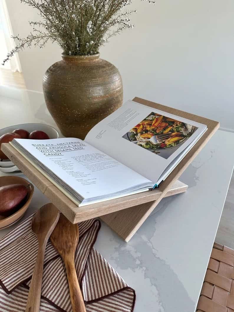 9. Coffee Table Book Stand 9. Coffee Table Book Stand