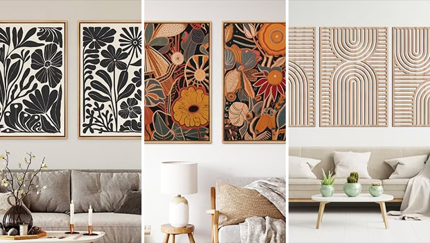 15 Boho Wall Decor Ideas for a Touch of Paradise in Your Home