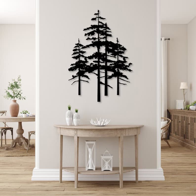 8. Cedar Tree Metal Sign 8. Cedar Tree Metal Sign