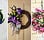 15 Breathtaking Floral Wreath Designs for a Lively Porch