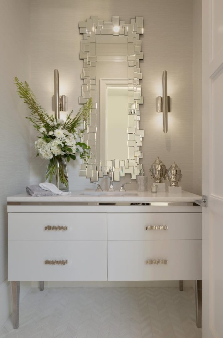 15 Breathtaking Mediterranean Powder Room Ideas: From Classic to Modern