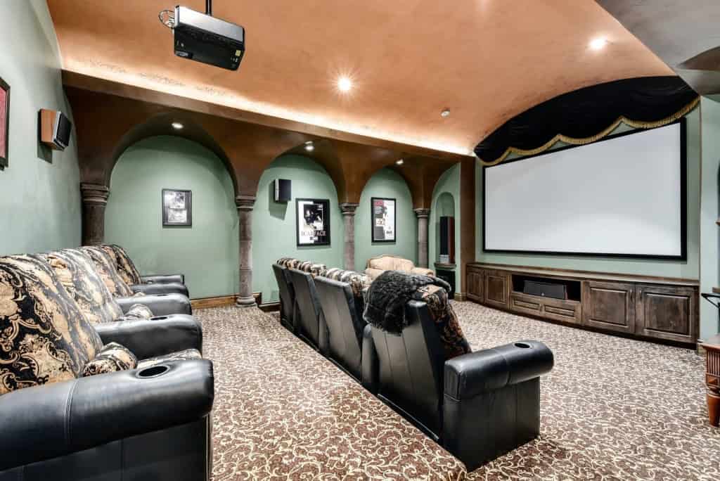 2. Mediterranean Home Cinema, Austin 2. Mediterranean Home Cinema, Austin