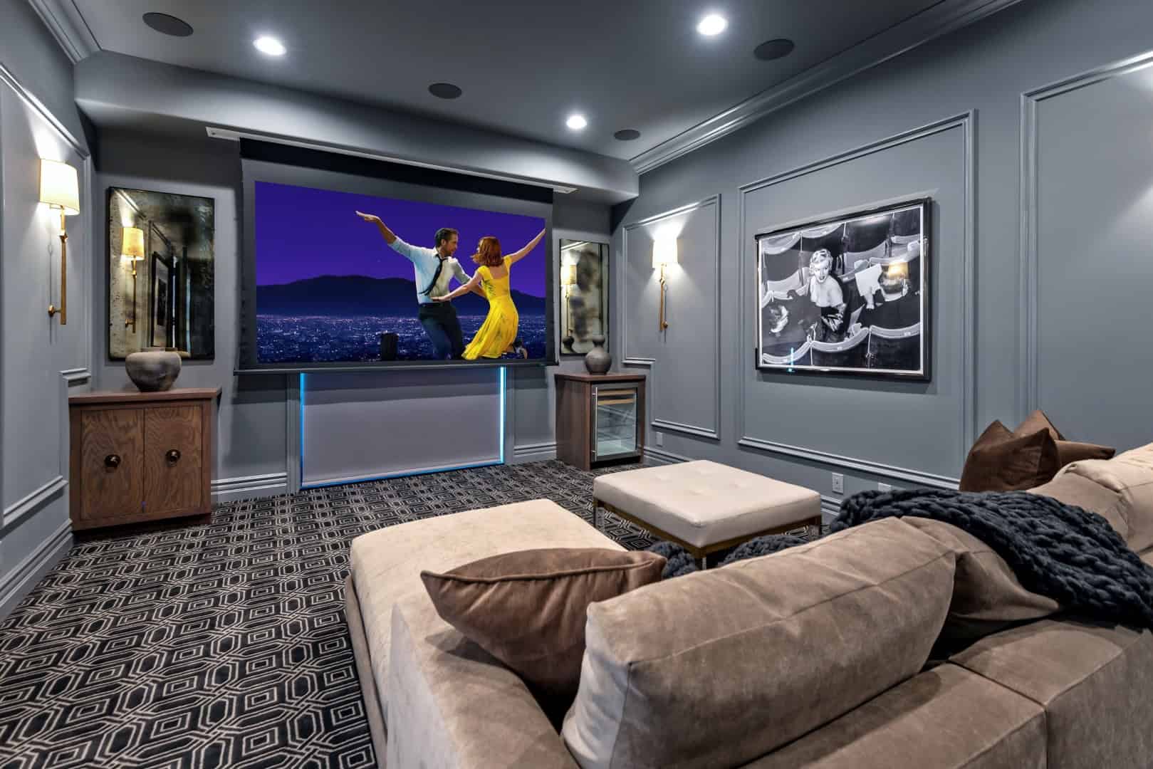 4. Mediterranean Media Room, Los Angeles 4. Mediterranean Media Room, Los Angeles