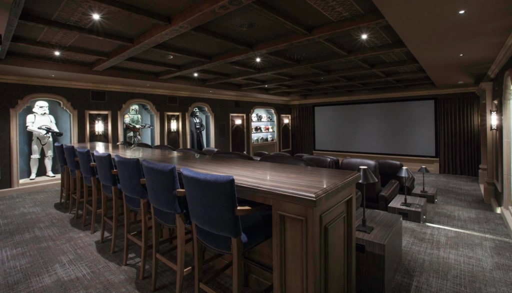 5. Mediterranean Mancave, San Diego 5. Mediterranean Mancave, San Diego