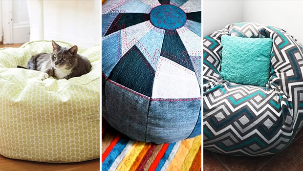 15 DIY Bean Bag Designs to Make for Fun and Relaxation