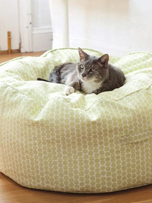 10. Plain Bean Bag Pouf 10. Plain Bean Bag Pouf