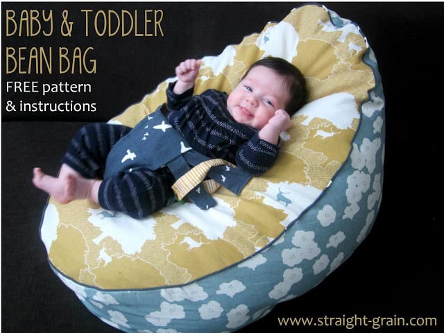 11. Bean Bags for Babies 11. Bean Bags for Babies