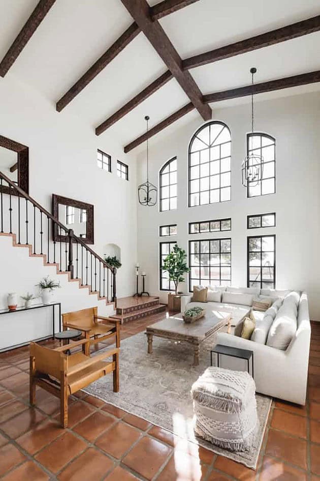 15 Dreamy Mediterranean Living Room Interior Designs