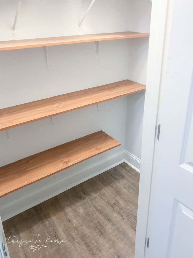 3. How to make a pantry out of a closet