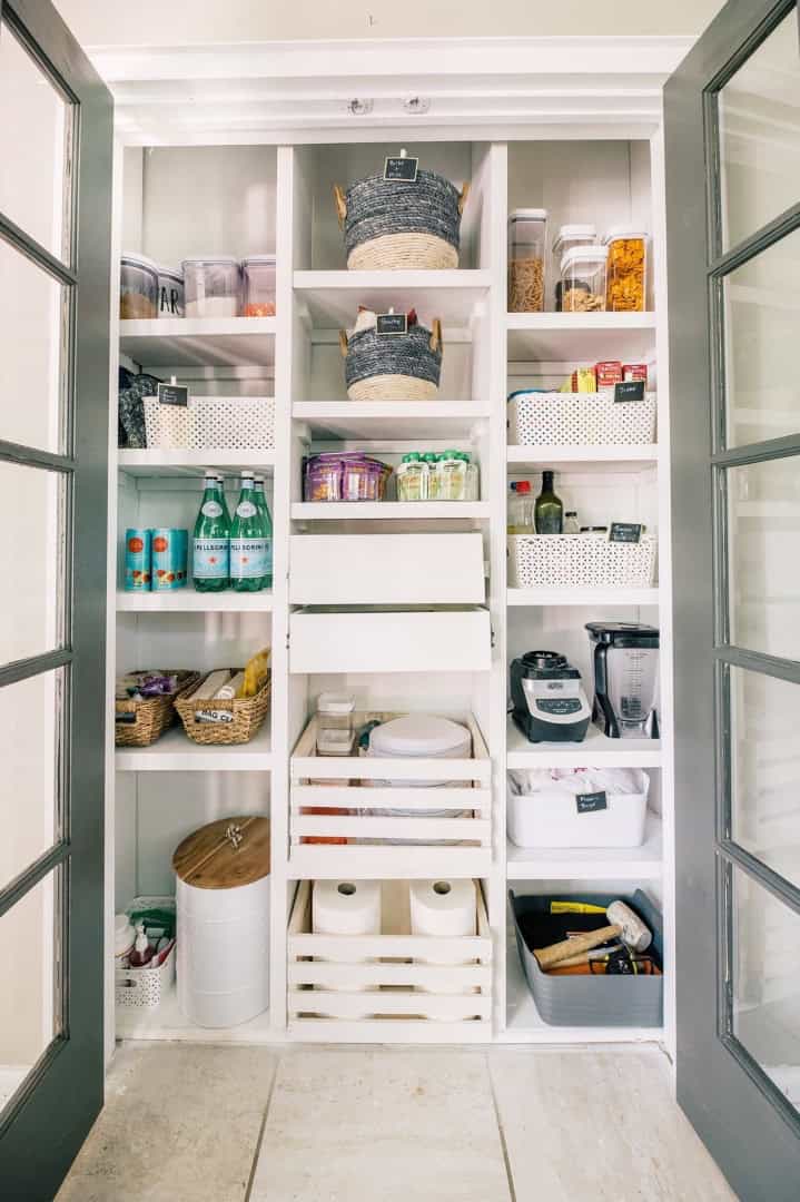 4. The ultimate custom pantry