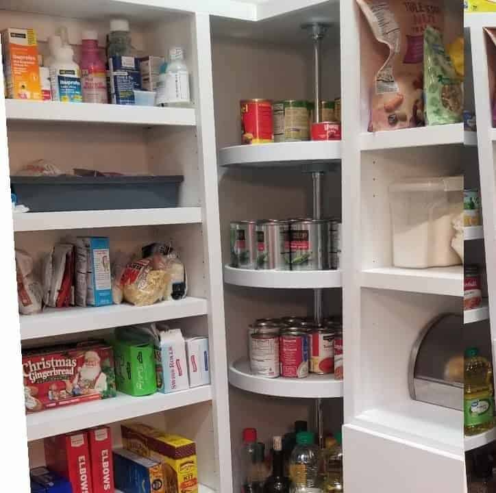 8. Awesome pantry upgrade in a kitchen remodel