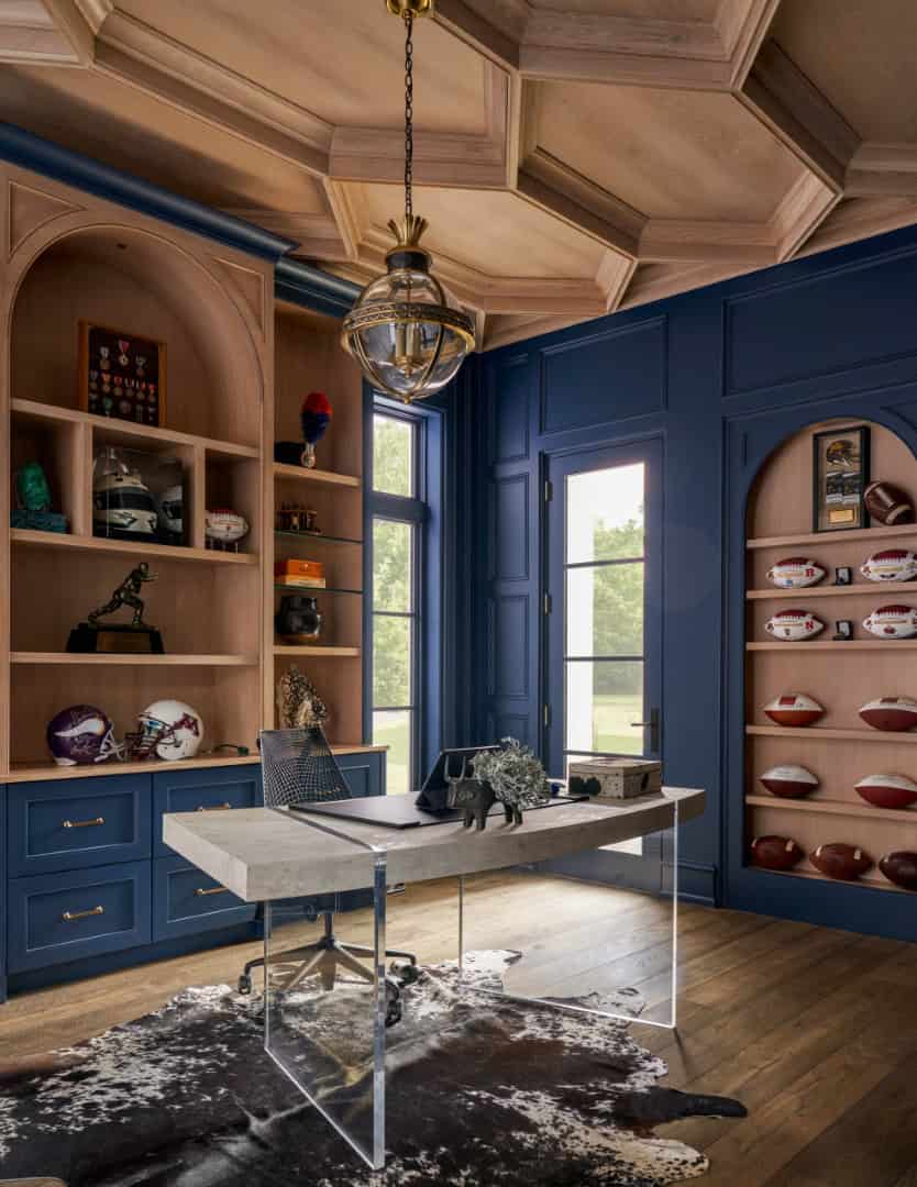15 Inspiring Mediterranean Home Office Interiors That Make Work A Breeze