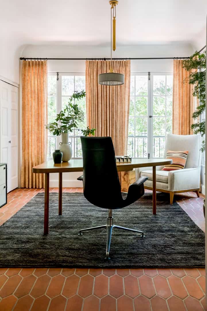 15 Inspiring Mediterranean Home Office Interiors That Make Work A Breeze