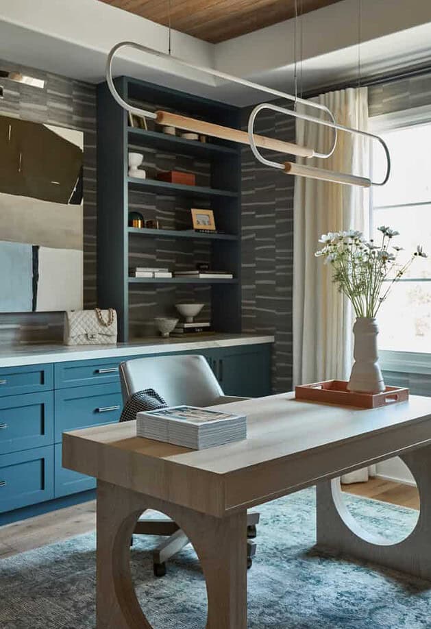 15 Inspiring Mediterranean Home Office Interiors That Make Work A Breeze