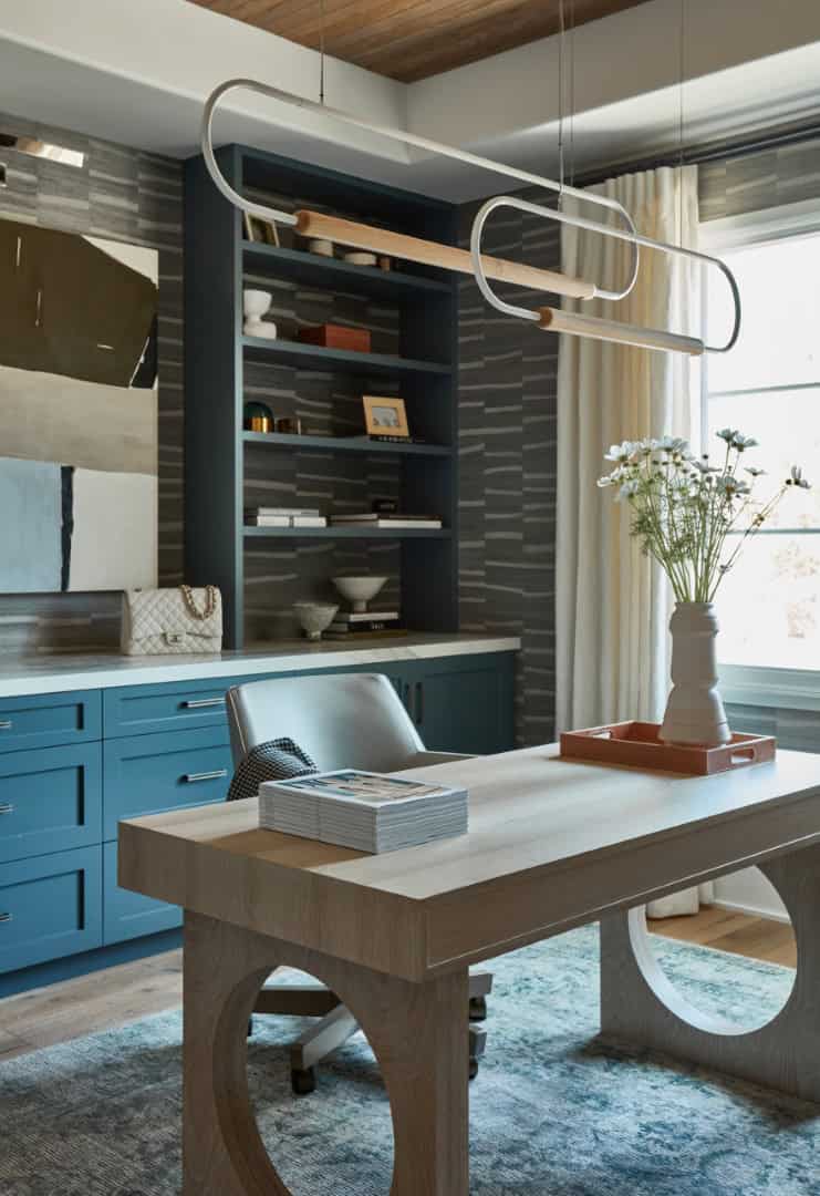 15 Inspiring Mediterranean Home Office Interiors That Make Work A Breeze