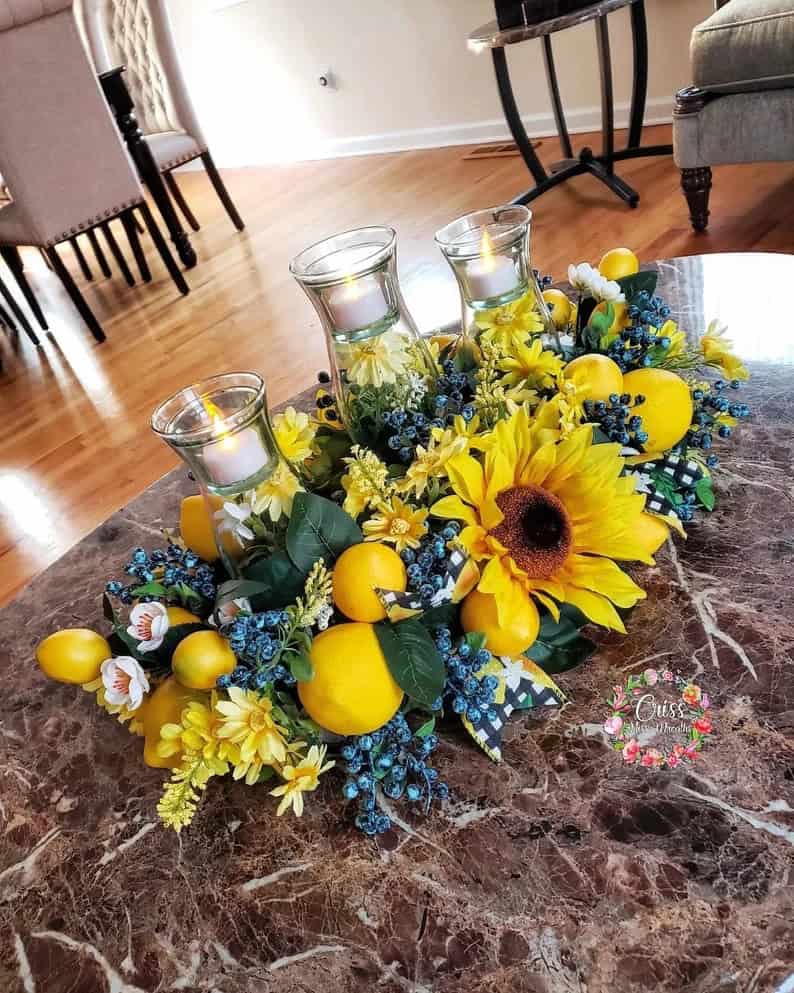 15 Summer Centerpiece Designs So Stunning, They'll Steal the Show 15 Summer Centerpiece Designs So Stunning, They'll Steal the Show