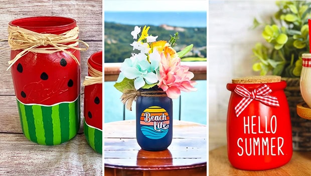 15 Summer Mason Jar Ideas for Every Occasion