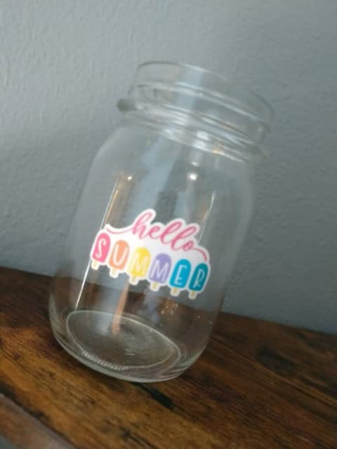 14. Summer Mason Jar 14. Summer Mason Jar