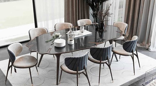 How to Choose the Perfect Dining Table If You Like Entertaining
