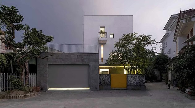 HT House by 007studio in Ha Tinh, Vietnam