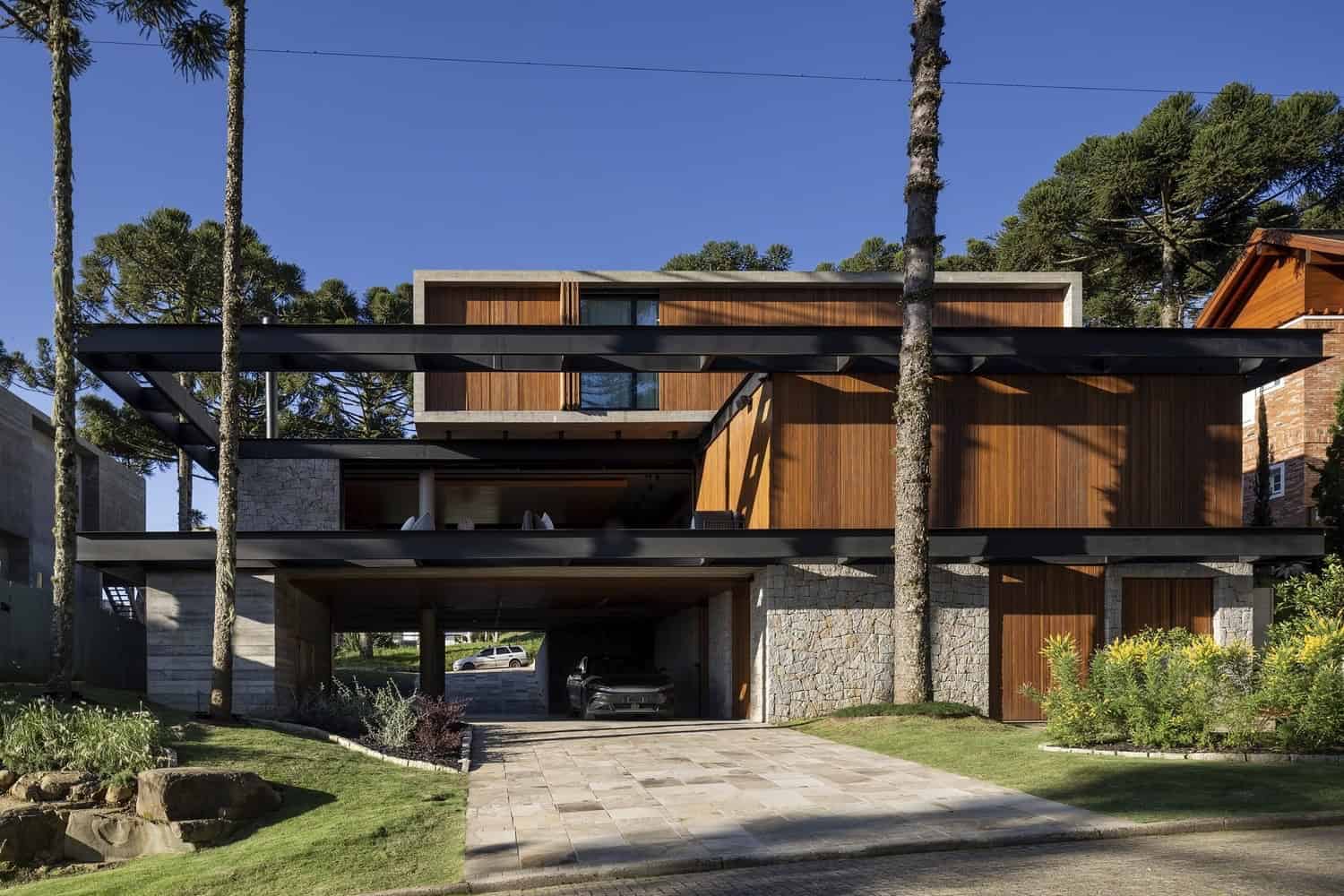 K House | Mayresse Arquitetura | Gramado, Brazil K House | Mayresse Arquitetura | Gramado, Brazil