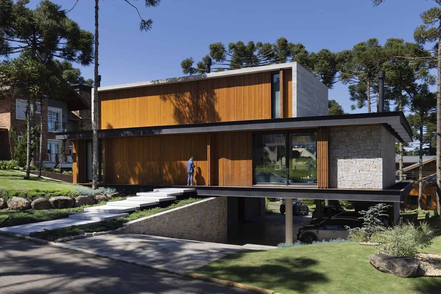 K House | Mayresse Arquitetura | Gramado, Brazil K House | Mayresse Arquitetura | Gramado, Brazil