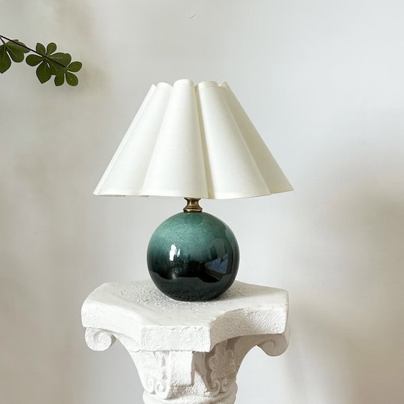 12. Ceramic Table Lamp 12. Ceramic Table Lamp
