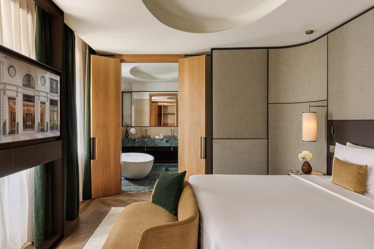 Park Hyatt Milano Hotel by Flaviano Capriotti Architetti: Timeless Luxury in Milan Park Hyatt Milano Hotel by Flaviano Capriotti Architetti: Timeless Luxury in Milan