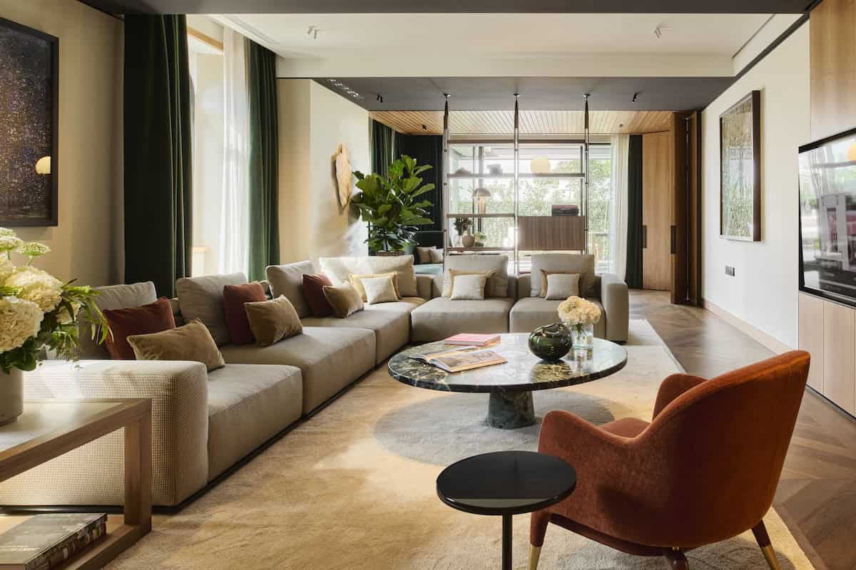 Park Hyatt Milano Hotel by Flaviano Capriotti Architetti: Timeless Luxury in Milan Park Hyatt Milano Hotel by Flaviano Capriotti Architetti: Timeless Luxury in Milan