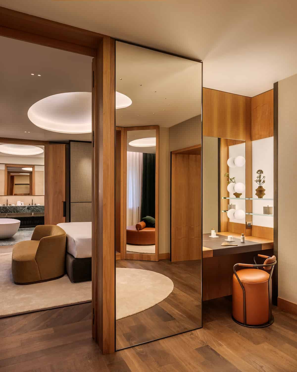Park Hyatt Milano Hotel by Flaviano Capriotti Architetti: Timeless Luxury in Milan Park Hyatt Milano Hotel by Flaviano Capriotti Architetti: Timeless Luxury in Milan