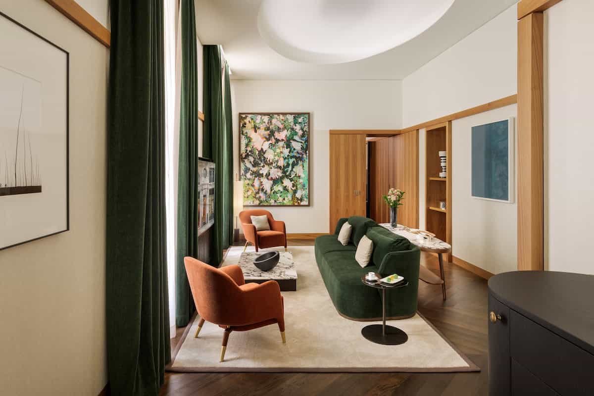 Park Hyatt Milano Hotel by Flaviano Capriotti Architetti: Timeless Luxury in Milan Park Hyatt Milano Hotel by Flaviano Capriotti Architetti: Timeless Luxury in Milan