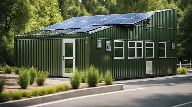 Sustainability and Metal Buildings: A Data-Driven Approach to Eco-Friendly Construction