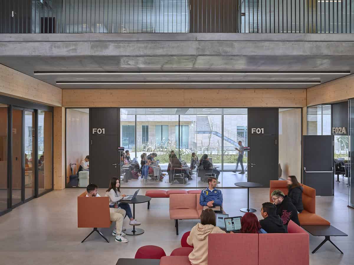 Roberto Rocca Innovation Building by Filippo Taidelli Architects in Milan, Italy Roberto Rocca Innovation Building by Filippo Taidelli Architects in Milan, Italy