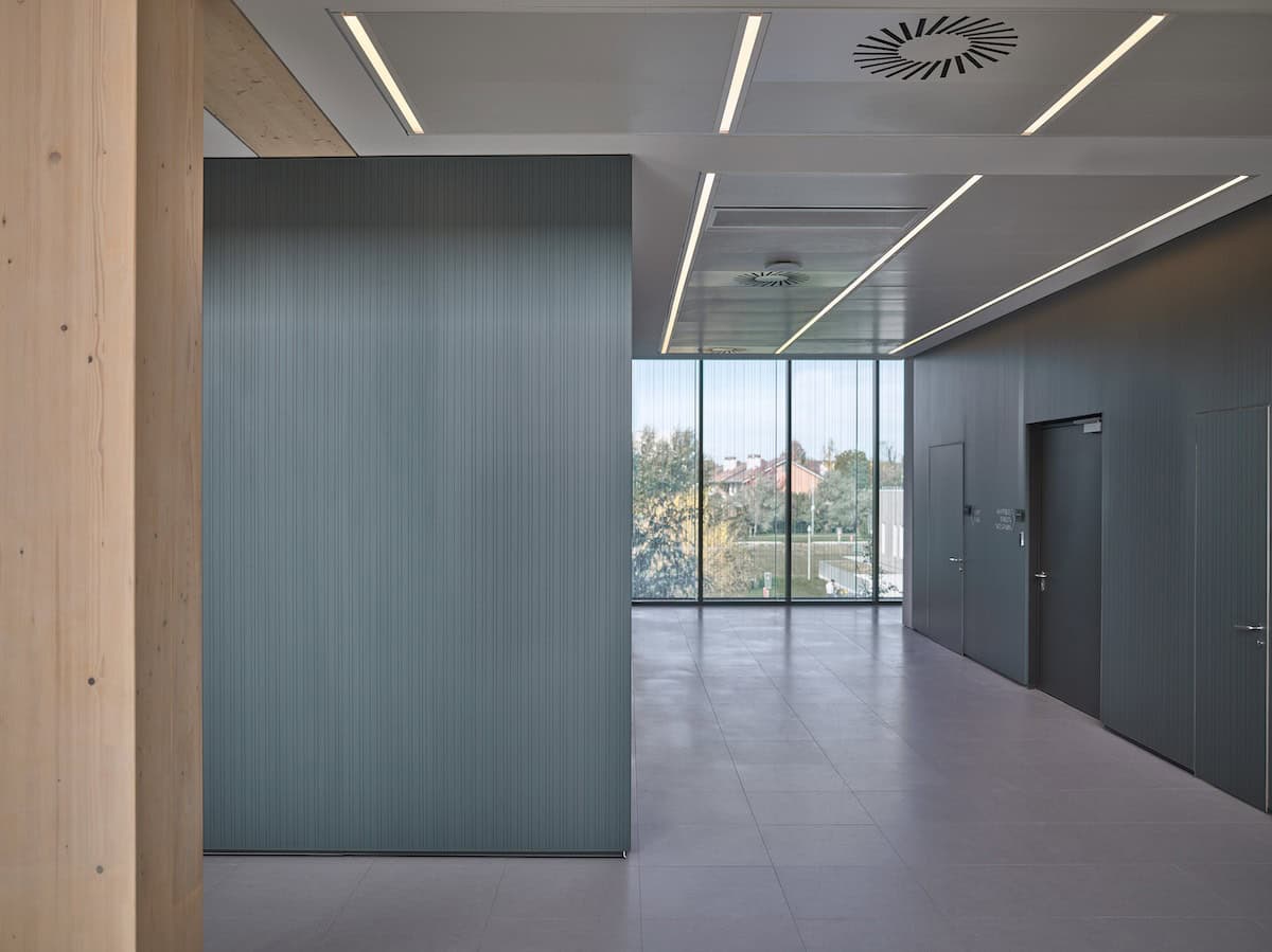 Roberto Rocca Innovation Building by Filippo Taidelli Architects in Milan, Italy Roberto Rocca Innovation Building by Filippo Taidelli Architects in Milan, Italy