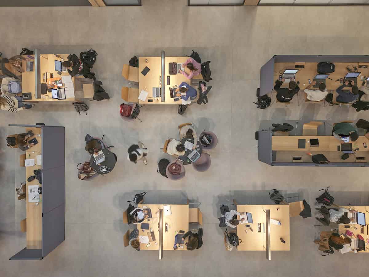 Roberto Rocca Innovation Building by Filippo Taidelli Architects in Milan, Italy Roberto Rocca Innovation Building by Filippo Taidelli Architects in Milan, Italy