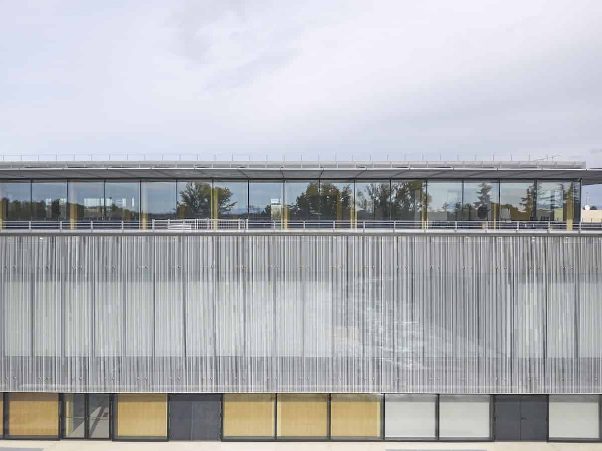 Roberto Rocca Innovation Building by Filippo Taidelli Architects in Milan, Italy Roberto Rocca Innovation Building by Filippo Taidelli Architects in Milan, Italy