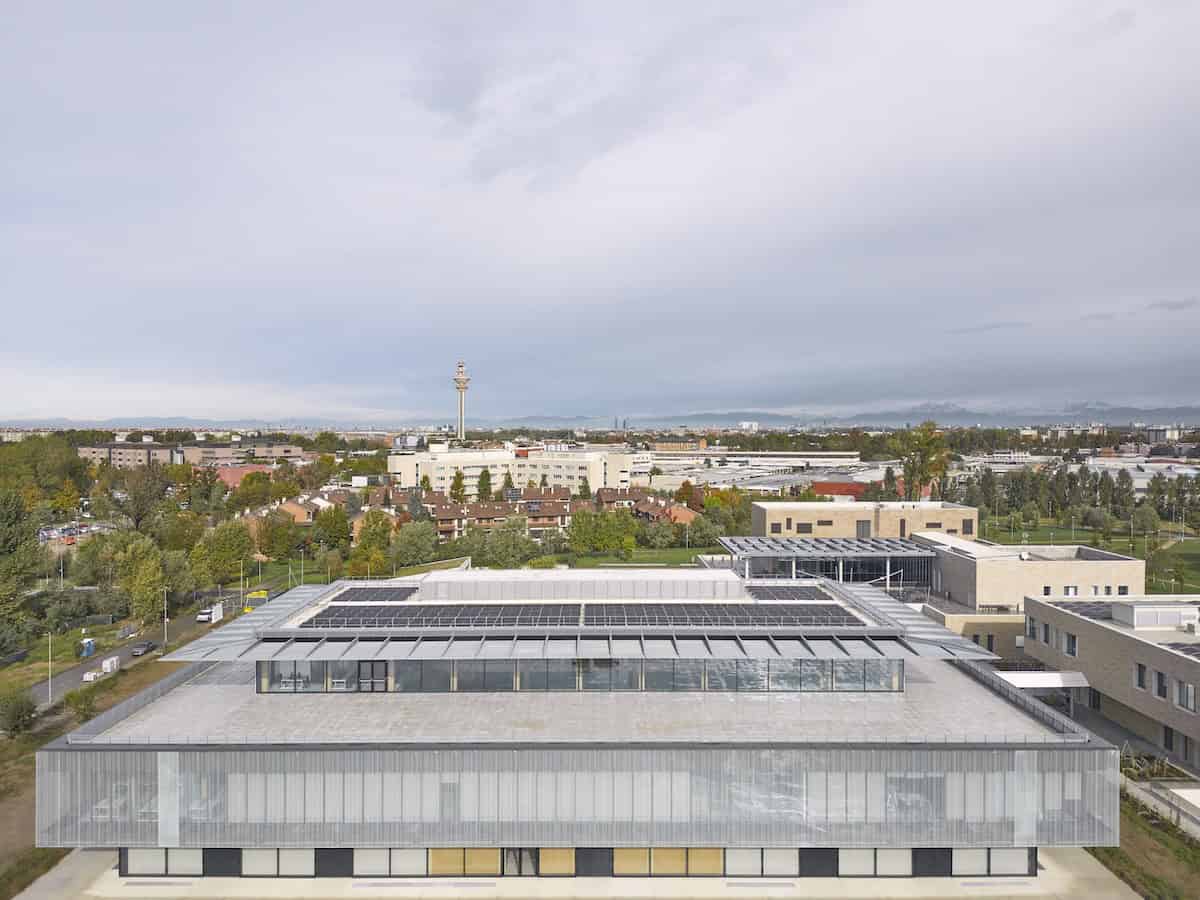 Roberto Rocca Innovation Building by Filippo Taidelli Architects in Milan, Italy Roberto Rocca Innovation Building by Filippo Taidelli Architects in Milan, Italy