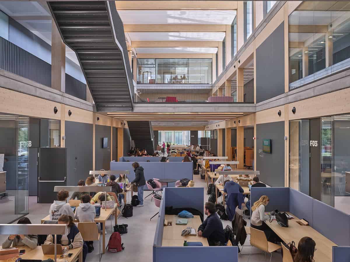 Roberto Rocca Innovation Building by Filippo Taidelli Architects in Milan, Italy Roberto Rocca Innovation Building by Filippo Taidelli Architects in Milan, Italy