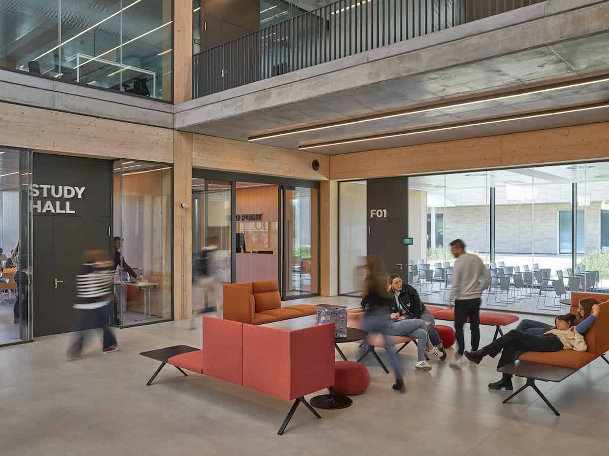 Roberto Rocca Innovation Building by Filippo Taidelli Architects in Milan, Italy Roberto Rocca Innovation Building by Filippo Taidelli Architects in Milan, Italy