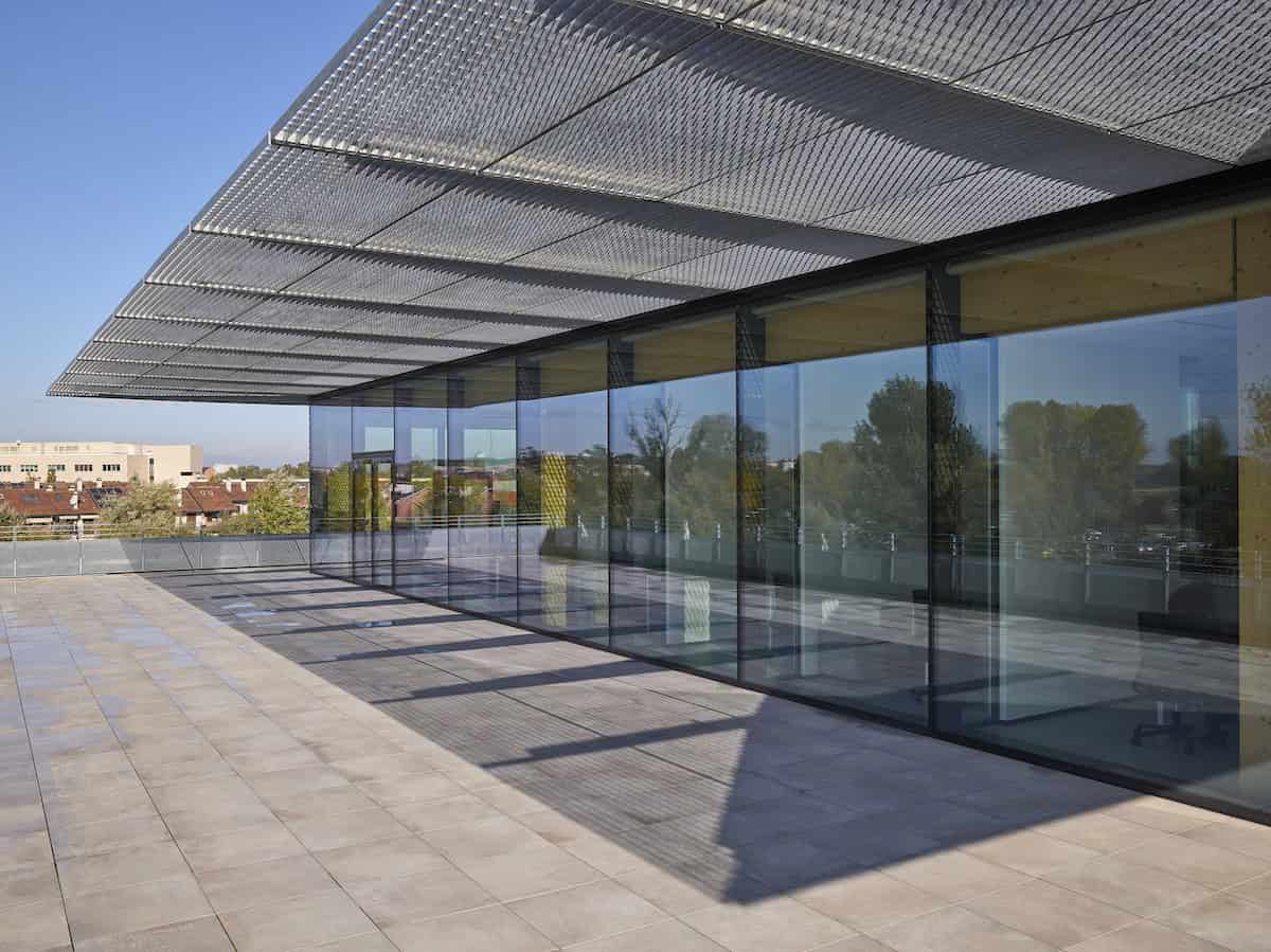 Roberto Rocca Innovation Building by Filippo Taidelli Architects in Milan, Italy Roberto Rocca Innovation Building by Filippo Taidelli Architects in Milan, Italy