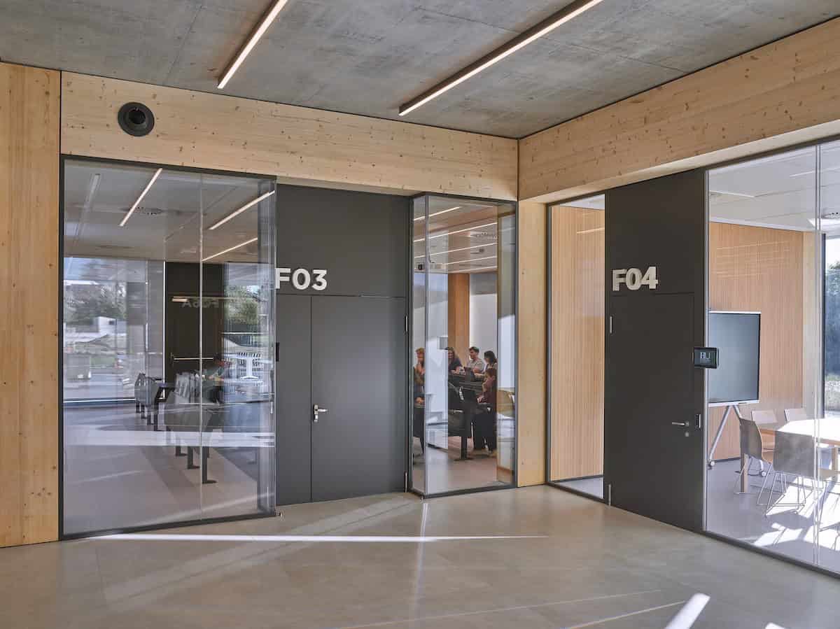 Roberto Rocca Innovation Building by Filippo Taidelli Architects in Milan, Italy Roberto Rocca Innovation Building by Filippo Taidelli Architects in Milan, Italy