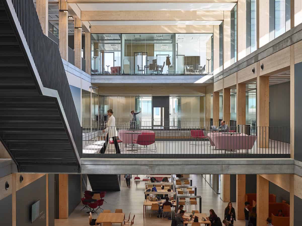 Roberto Rocca Innovation Building by Filippo Taidelli Architects in Milan, Italy Roberto Rocca Innovation Building by Filippo Taidelli Architects in Milan, Italy