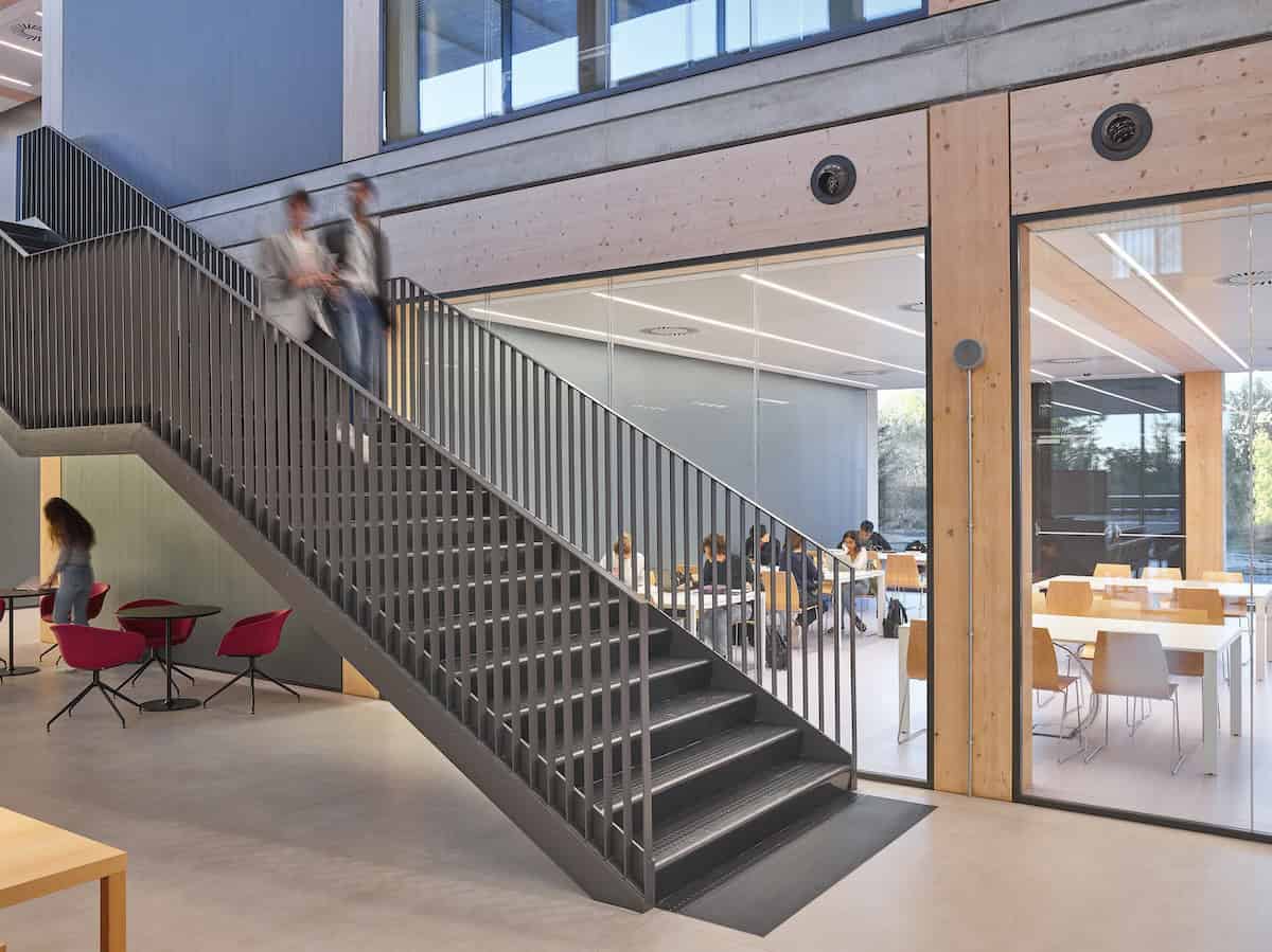 Roberto Rocca Innovation Building by Filippo Taidelli Architects in Milan, Italy Roberto Rocca Innovation Building by Filippo Taidelli Architects in Milan, Italy