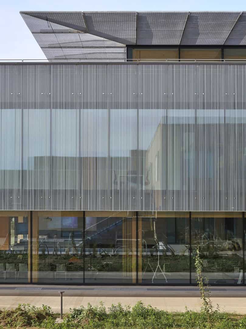 Roberto Rocca Innovation Building by Filippo Taidelli Architects in Milan, Italy Roberto Rocca Innovation Building by Filippo Taidelli Architects in Milan, Italy