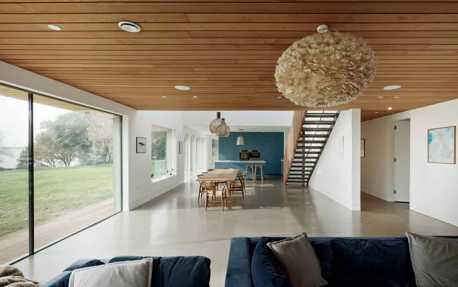 Stour House by Facit Homes: Contemporary Living in an Area of Outstanding Natural Beauty Stour House by Facit Homes: Contemporary Living in an Area of Outstanding Natural Beauty