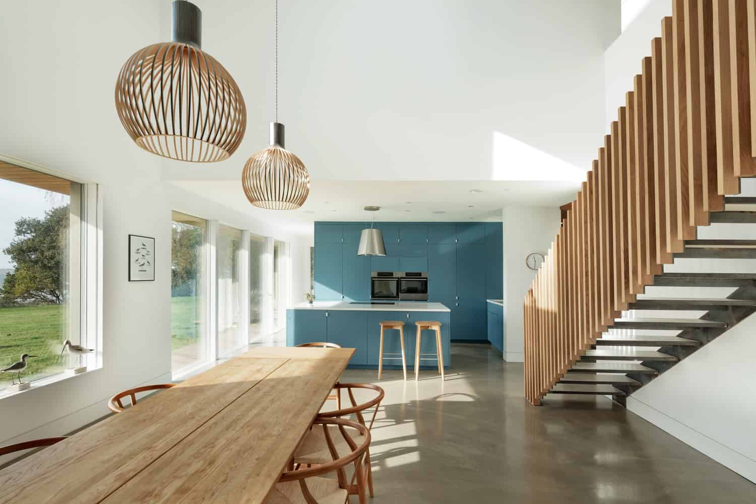 Stour House by Facit Homes: Contemporary Living in an Area of Outstanding Natural Beauty Stour House by Facit Homes: Contemporary Living in an Area of Outstanding Natural Beauty