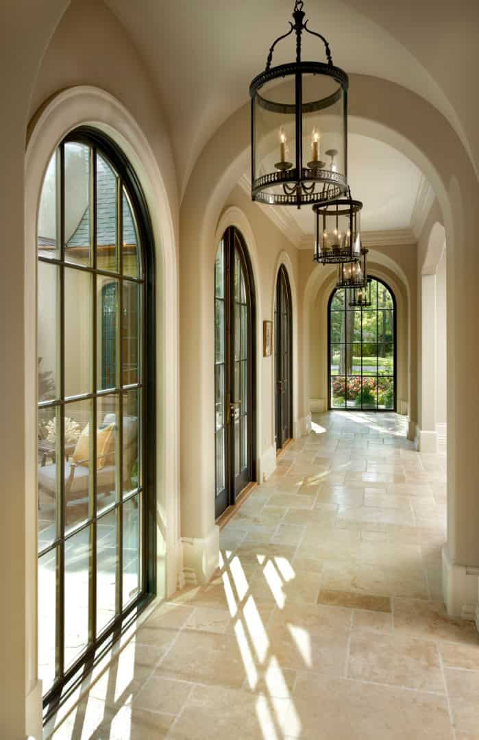 15 Breathtaking Mediterranean Hall Designs to Transport You to Paradise