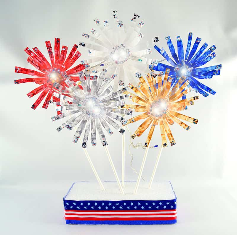 1. Dazzling DIY 4th of July Fireworks Decorations 1. Dazzling DIY 4th of July Fireworks Decorations