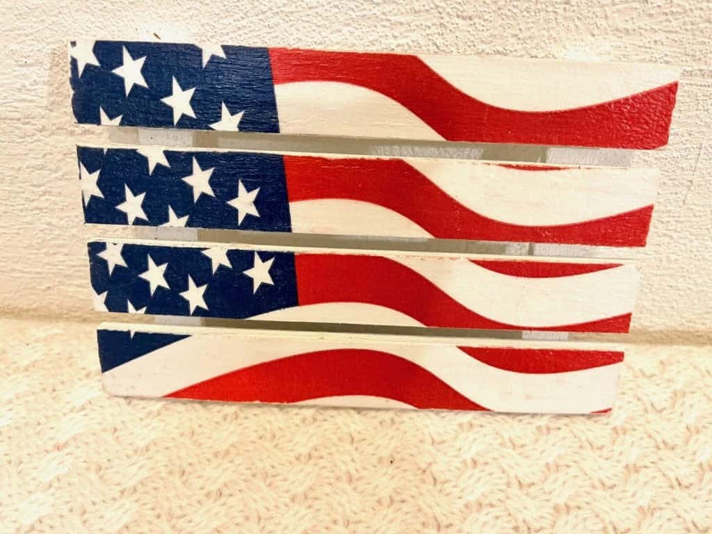 14. Dollar Tree Pallet Flag 14. Dollar Tree Pallet Flag