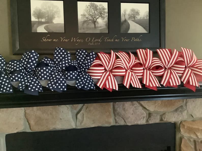 6. Patriotic Garland 6. Patriotic Garland